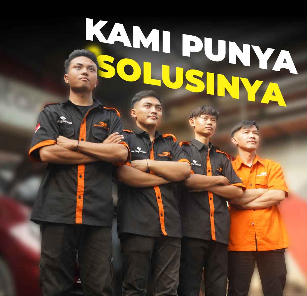 Mekanik Servis AC Rotary Bintaro