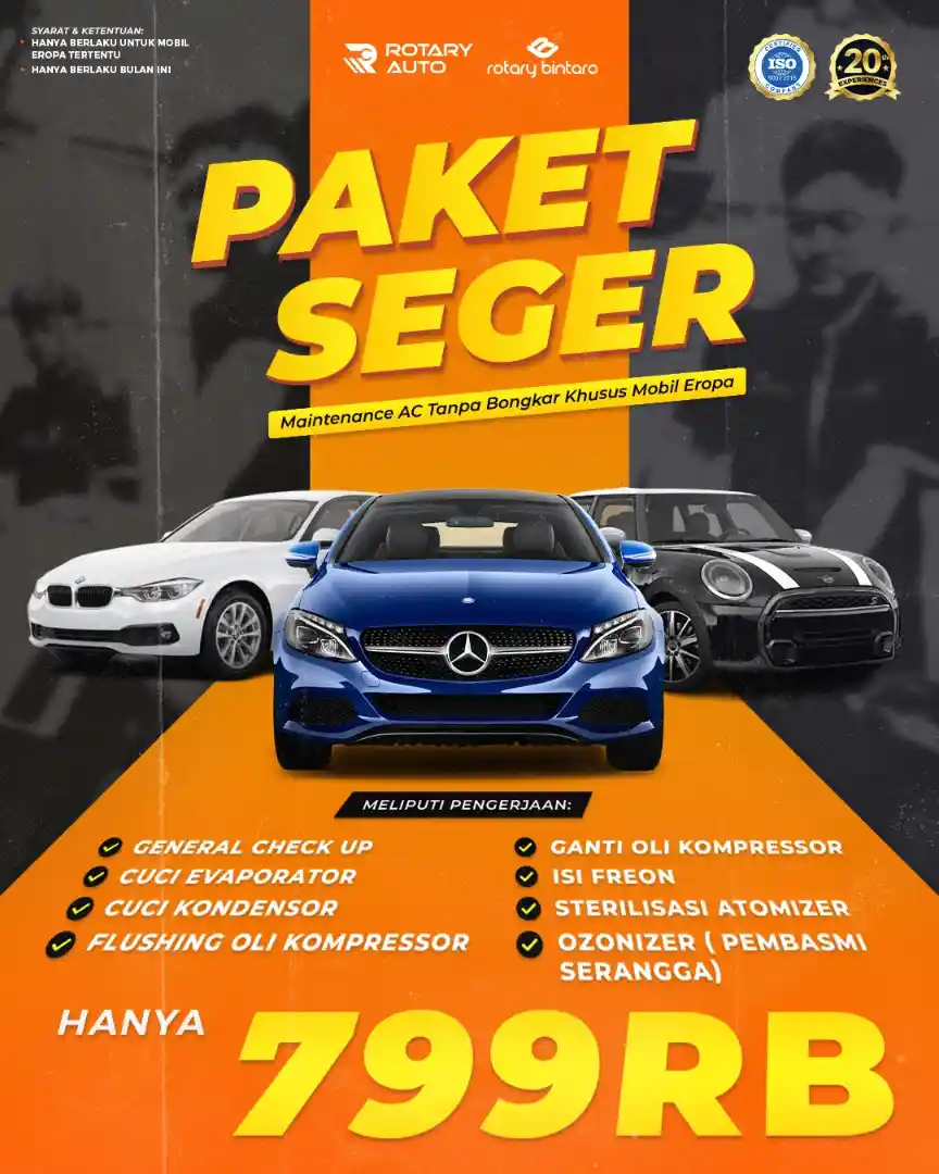 Poster Paket Seger