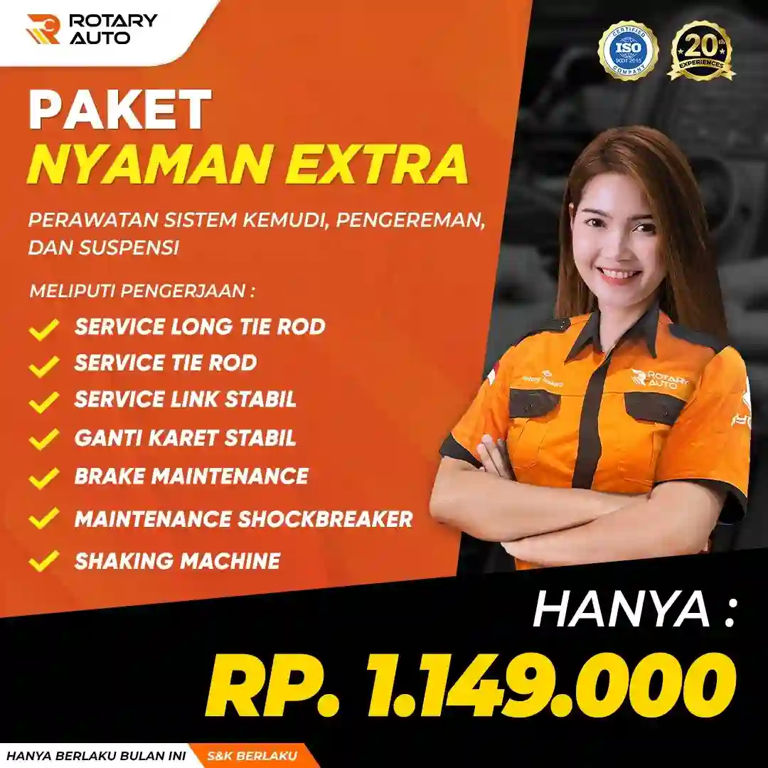 Paket Nyaman Extra