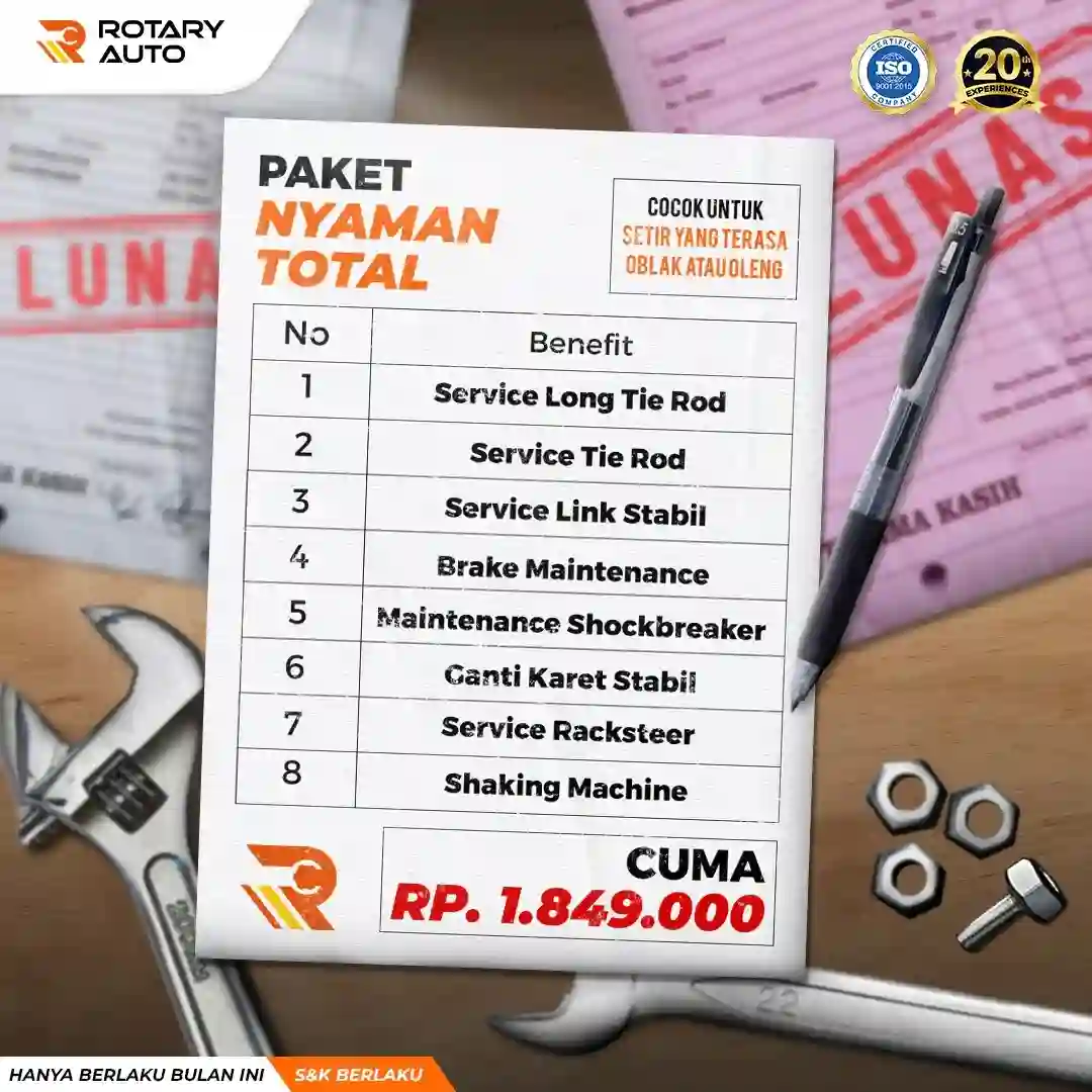Paket Nyaman Total