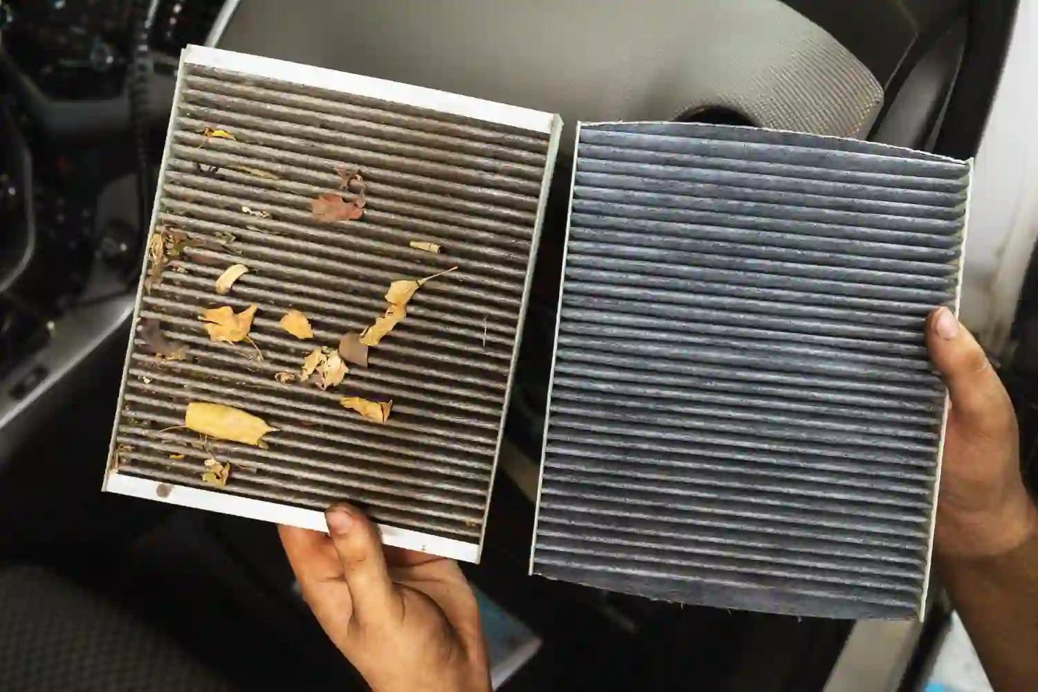 Perbandingan Filter Bersih dan Kotor
